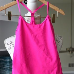 CAMISOLE RACERBACK TANK TOP